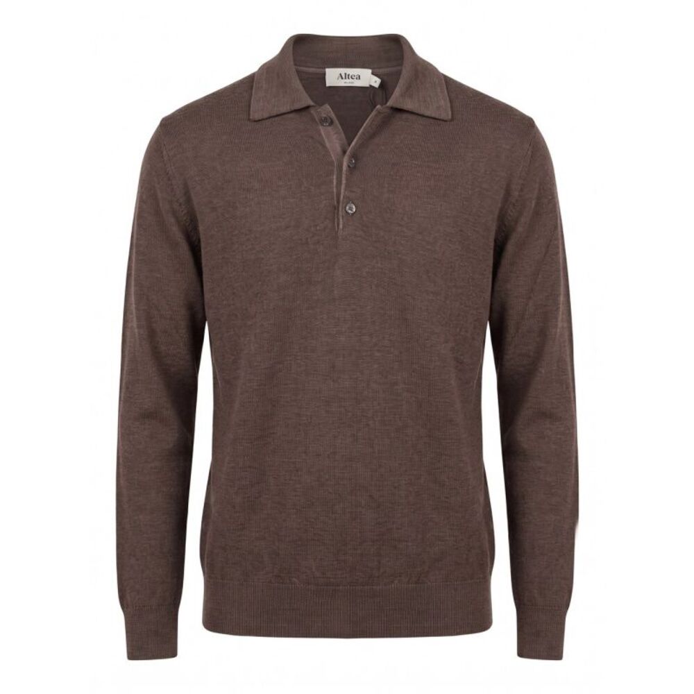 Altea Men Long Sleeve Polo-Neck Sweater